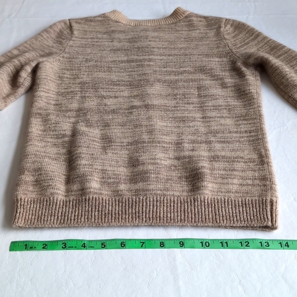 Khan Bogs Mongolian Cashmere Sweater Cardigan Women's Size XS - Picture 9 of 10